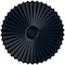 Ekena Millwork Shakuras Ceiling Medallion (For Canopies up to 5 3/4"), Hand-Painted Midnight Dream, 33 7/8"OD x 2"P CM34SHMDF - alternate 1